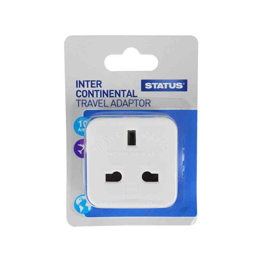 intercontinental travel adapter