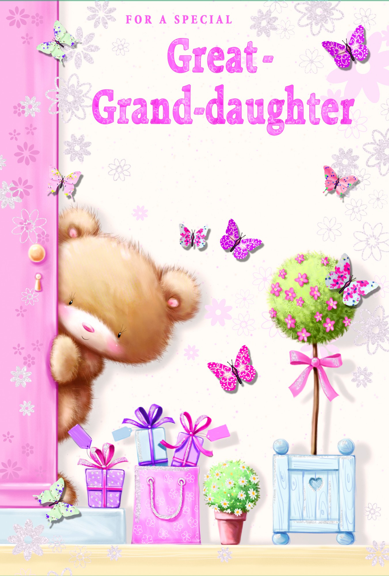 Great Grand Daughter Greeting Cards LP Wholesale