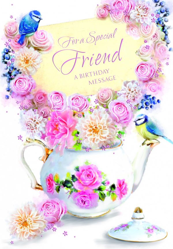 Special Friend Greeting Cards - LP Wholesale