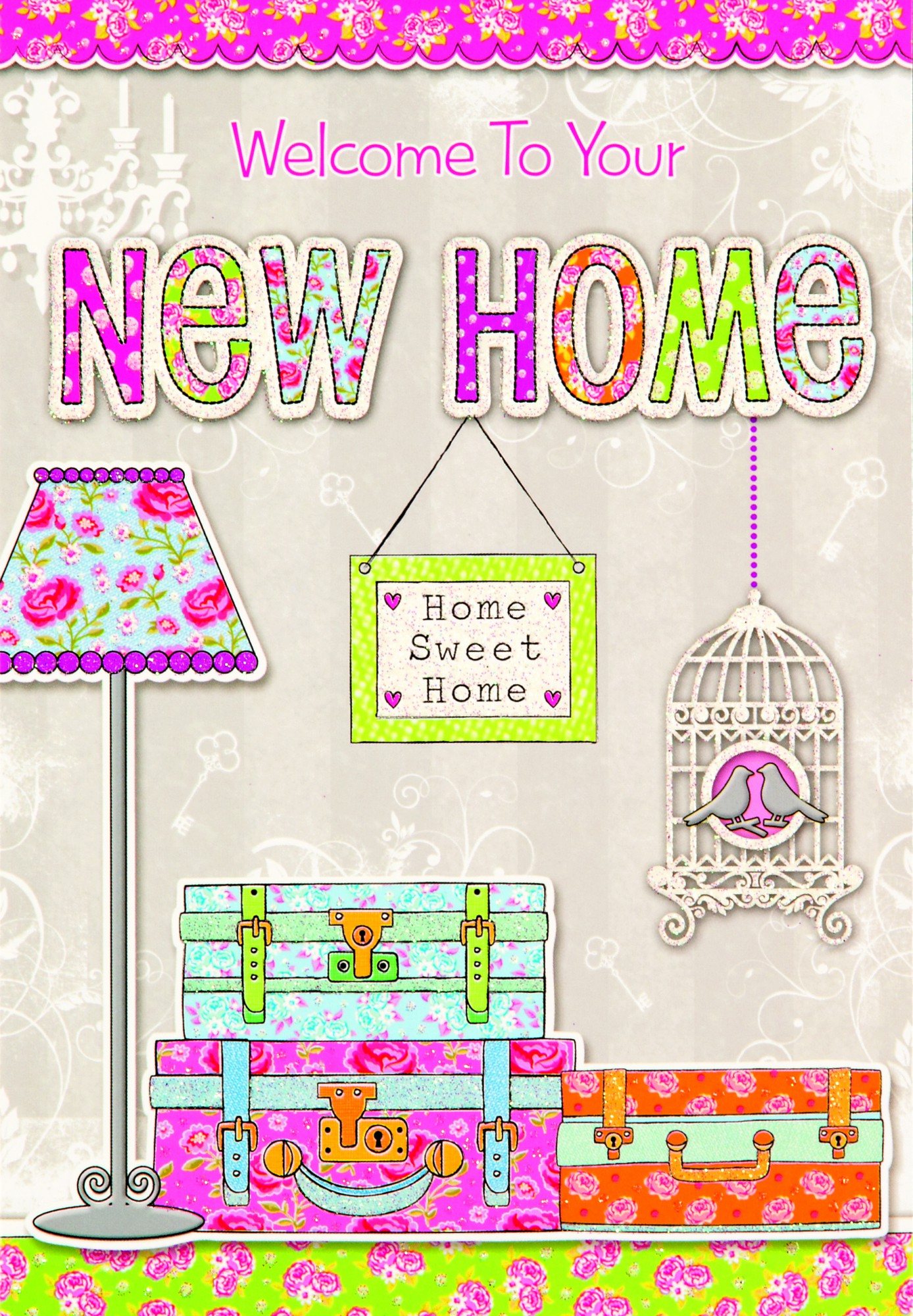 New Home Greeting Cards Printable