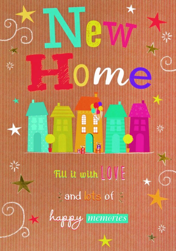 New Home Greeting Cards - LP Wholesale