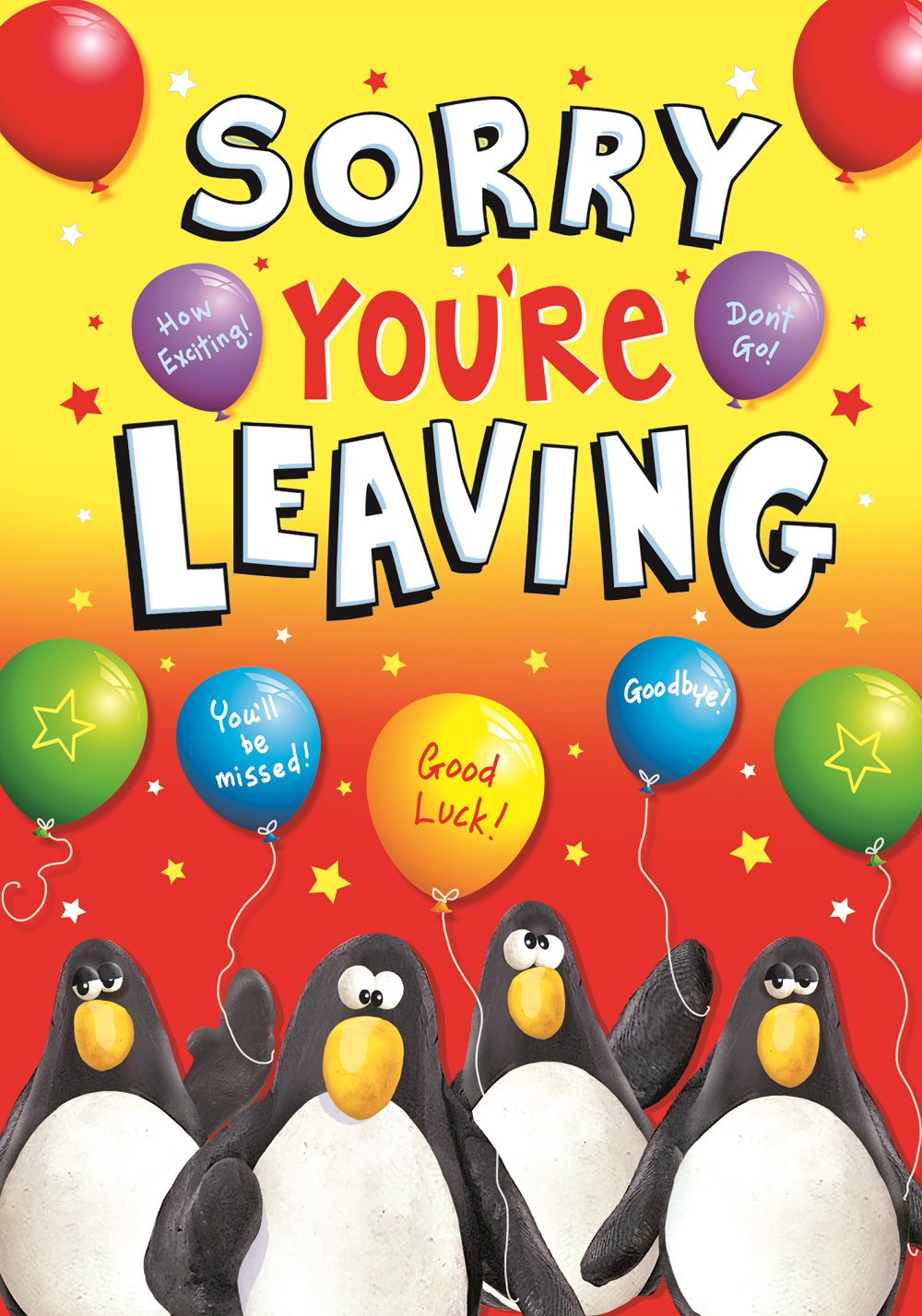 You're Leaving Greeting Cards - LP Wholesale