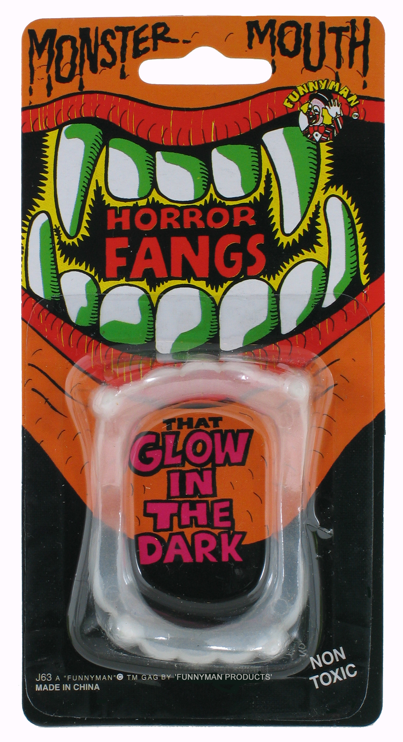 Glow Monster Teeth - LP Wholesale