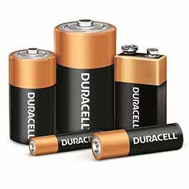 Duracell Batteries