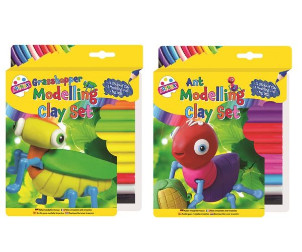 Modelling Clay Insect Set - LP Wholesale